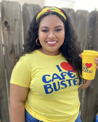 The Café Bustelo® El Café del Futuro Scholarship is helping 2020 recipient Josefina Baltazar work toward her career in social services. Josefina is one of 20 recipients of the 2020 scholarship. The 2021 scholarship application process is now open: 25 students will each be awarded $5,000 to help further their educational goals, an increase from previous years in honor of the brand’s partnership with upcoming film IN THE HEIGHTS.