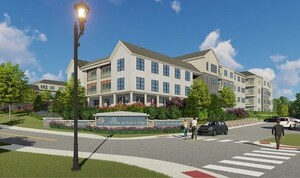 Wood Partners Announces Groundbreaking of New Apartment Community Outside Boston