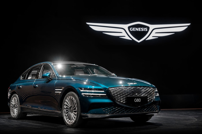 Genesis dévoile son premier véhicule électrique au salon de l'auto de Shanghai 2021
