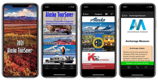 Save hundreds on your Trip with Alaska TourSaver