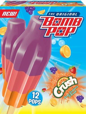 Bomb Pop and Crush Soda Team Up for The Ultimate Summer Treat, Bomb Pop Crush