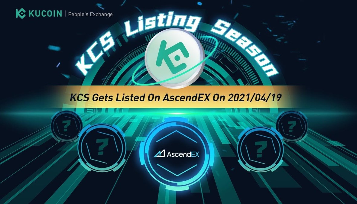 KuCoin Token (KCS) Gets Listed On AscendEX Platform