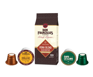 Coffee Roaster F. Gaviña &amp; Sons, Inc Celebrates Earth Day by Making More of its Don Francisco's® Coffee and Café La Llave® Espresso Packaging Recyclable Through TerraCycle