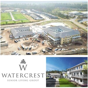 Watercrest Myrtle Beach Assisted Living and Memory Care Advances Construction
