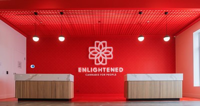 Enlightened™ – Cannabis for People storefront.
