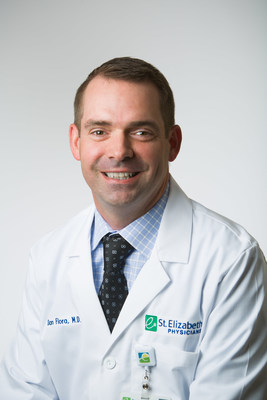 Daniel Flora, MD, medical oncologist and medical director of clinical research at St. Elizabeth Healthcare