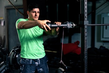 Gripedo Barbell Roll Ups