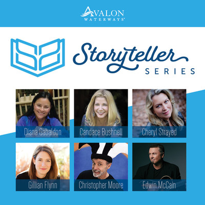 Avalon Waterways introduces a NEW, celebrity-hosted STORYTELLER SERIES of cruises through Europe, inviting travel enthusiasts to turn the page on their vacation plans. To enjoy a Suite Ship sail through time and tales in storybook settings with chart-topping troubadours and capture insider narratives outside the pages of novels, scripts and song lyrics. For more information, visit www.avalonwaterways.com.