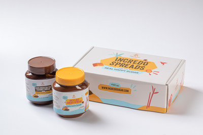 DouxMatok launches limited edition Incredo® Spreads, providing U.S. consumers with a chance to taste a product made with its innovative ingredient and sugar reduction solution, Incredo® Sugar, for the first time ever. The spreads are available via shop.incredosugar.com and are sold in a two-jar bundle with Hazelnut Cocoa and Dark Cocoa Salted Caramel.