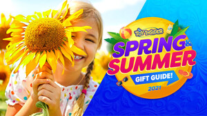 Get Ready for Outdoor Fun: The Toy Insider™ Experts Unveil 2021 Guide to Must-Have Spring &amp; Summer Toys