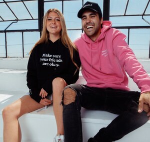 "Make Sure Your Friends Are Okay" Launches Elevated Line of Social Good Apparel