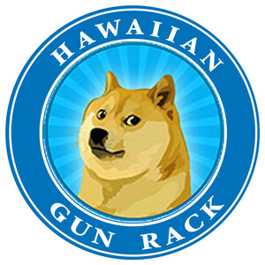 Hawaiian Gun Rack Accepts Dogecoin