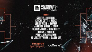 The Ultimate Rap League Shocks the World with Star-Studded Ultimate Madness 3 Tournament On Caffeine.tv