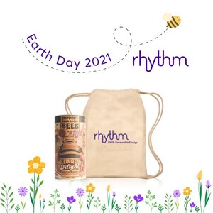 Rhythm to Celebrate Earth Day With Flower Grow Kit Giveaway