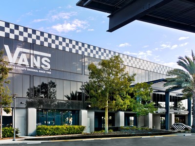 Vans is working toward converting all owned and operated facilities to <percent>100%</percent> renewable energy by 2025. In 2017, the company began this transition by installing a 1 MW solar array at its headquarters, achieving a LEED platinum certification - one of the highest standards for sustainable buildings in the world.