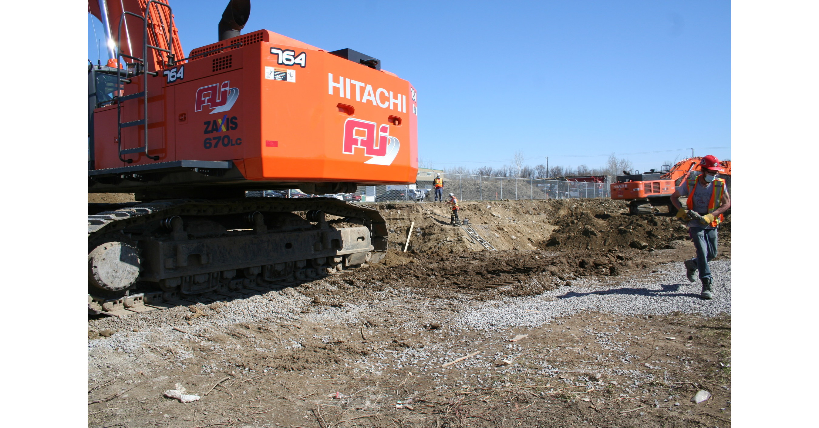 Le Groupe ALI Excavation s'attache à réaliser la première phase de l