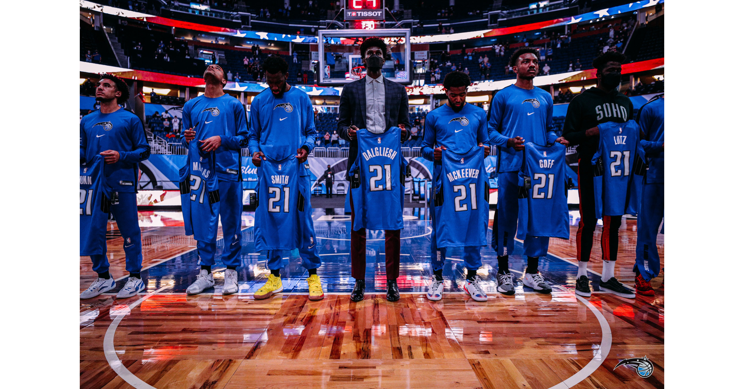 Orlando Magic, L3Harris Honor Fallen Soldiers and Bring Awareness to Combat Stress Orlando Magic, L3Harris Honor Fallen Soldiers and Bring Awareness to Combat Stress