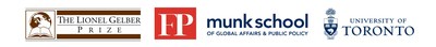 munkschool.utoronto.ca/gelber (The Lionel Gelber Prize), (Foreign Policy Magazine) and (Munk School of Global Affairs & Public Policy) (CNW Group/The Lionel Gelber Prize)