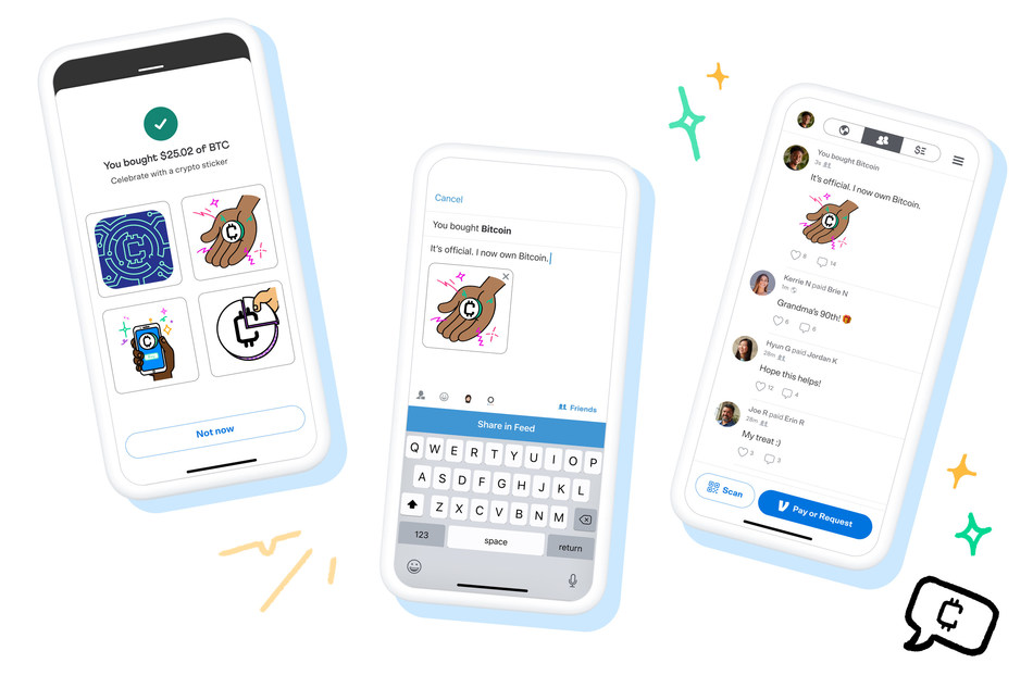 Introducing Crypto On Venmo / 4myh0fyvygxabm : Bitcoin and similar cryptocurrencies have gone increasingly mainstream, but tuesday's announcement that venmo is adding crypto support just put crypto access in the palm of everyone's hand.