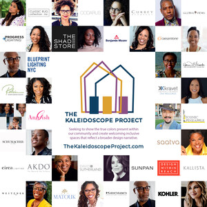 The Kaleidoscope Project, Ellen DeGeneres, Elle Decor &amp; Over 30 Major Design Brands Celebrate the Diversity and Talent Within the Interior Design Community With a 2021 Showhouse Featuring Rooms by 23 Leading Designers of Color; The Cornell Inn Showhouse Opens to the Public (May 16-June 6)