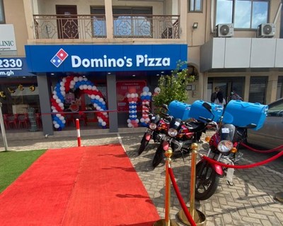 Domino’s® First Store in Ghana is Now Open