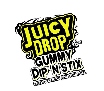 Juicy Drop® Gummy Dip ‘N Stix (CNW Group/Bazooka Candy Brands)