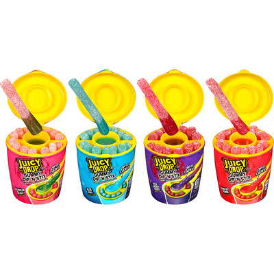 Juicy Drop® Gummy Dip ‘N Stix by Bazooka Candy Brands (CNW Group/Bazooka Candy Brands)