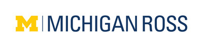 Michigan Ross Logo (PRNewsfoto/Stephen M. Ross School of Busin)