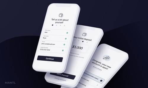 MANTL's technology helps community institutions increase customer volume through digital account opening while also raising billions of dollars in core deposits.