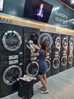 LG迎来未来的智能健康自助洗衣店