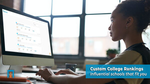 Custom College Rankings from AcademicInfluence.com -- Finding the Perfect-Fit College or University Just Got Easier