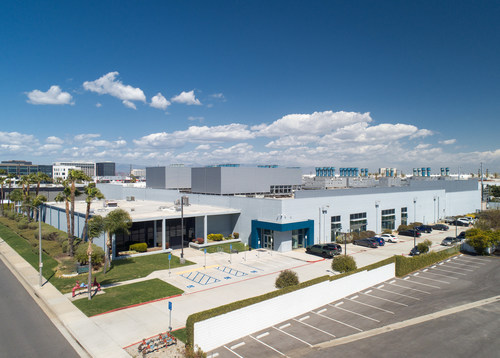 Serverfarm's Los Angeles Data Center (LAX1). Photo by Miller + Miller Architectural Photography.