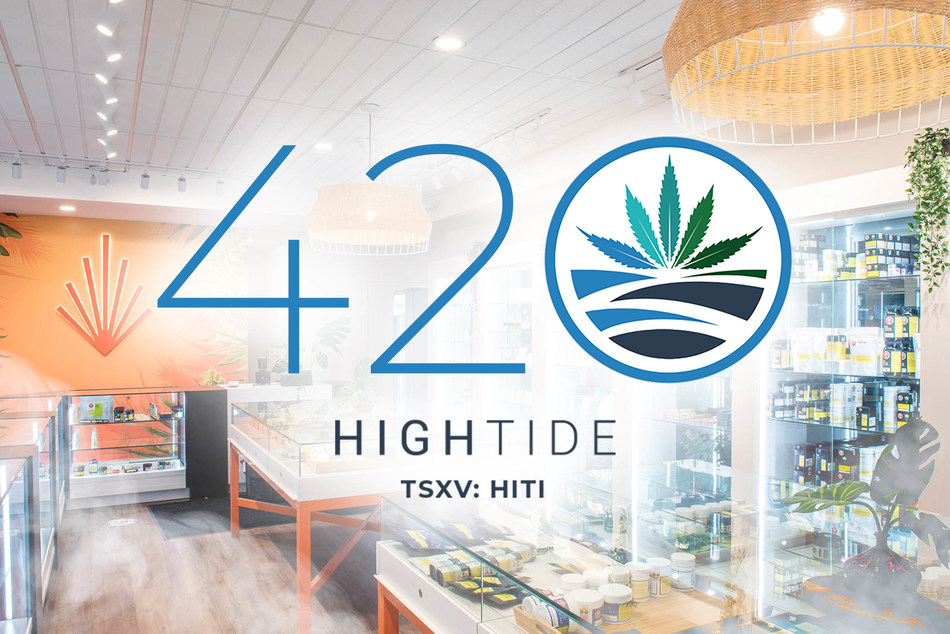 High Tide Marks '420' Holiday by Launching New Store in ...