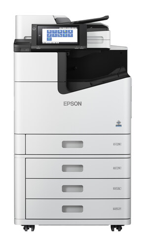 Epson Unveils 100 ppm Monochrome WorkForce Enterprise Multifunction Printer