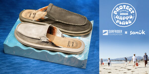 Sanuk® Partners with the Surfrider Foundation for Earth Day Capsule Collection