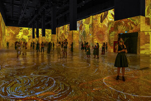 Immersive Van Gogh And Designer David Korins (Hamilton) Join Forces To Create The Largest And Most Elaborate Iteration Of The Exhibit