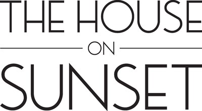The House on Sunset Logo inspired by the Paul Williams archticture