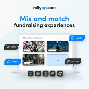 RallyUp Releases Major New Version of Its Virtual Fundraising Platform