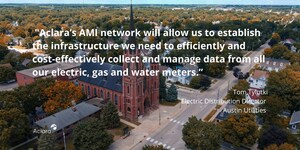 Austin Utilities to Implement a Single Advanced Metering Infrastructure Network to Manage Electric, Gas and Water Meters with Aclara RF