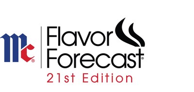 McCormick® Flavor Forecast® 21st Edition Reveals Global Trends Driving the Tastes of Tomorrow