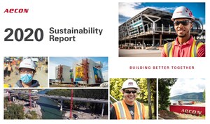 Aecon Releases Second Annual Sustainability Report - Building Better Together