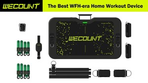 Wecount Introduces the World's First AI-Powered Portable Home Gym