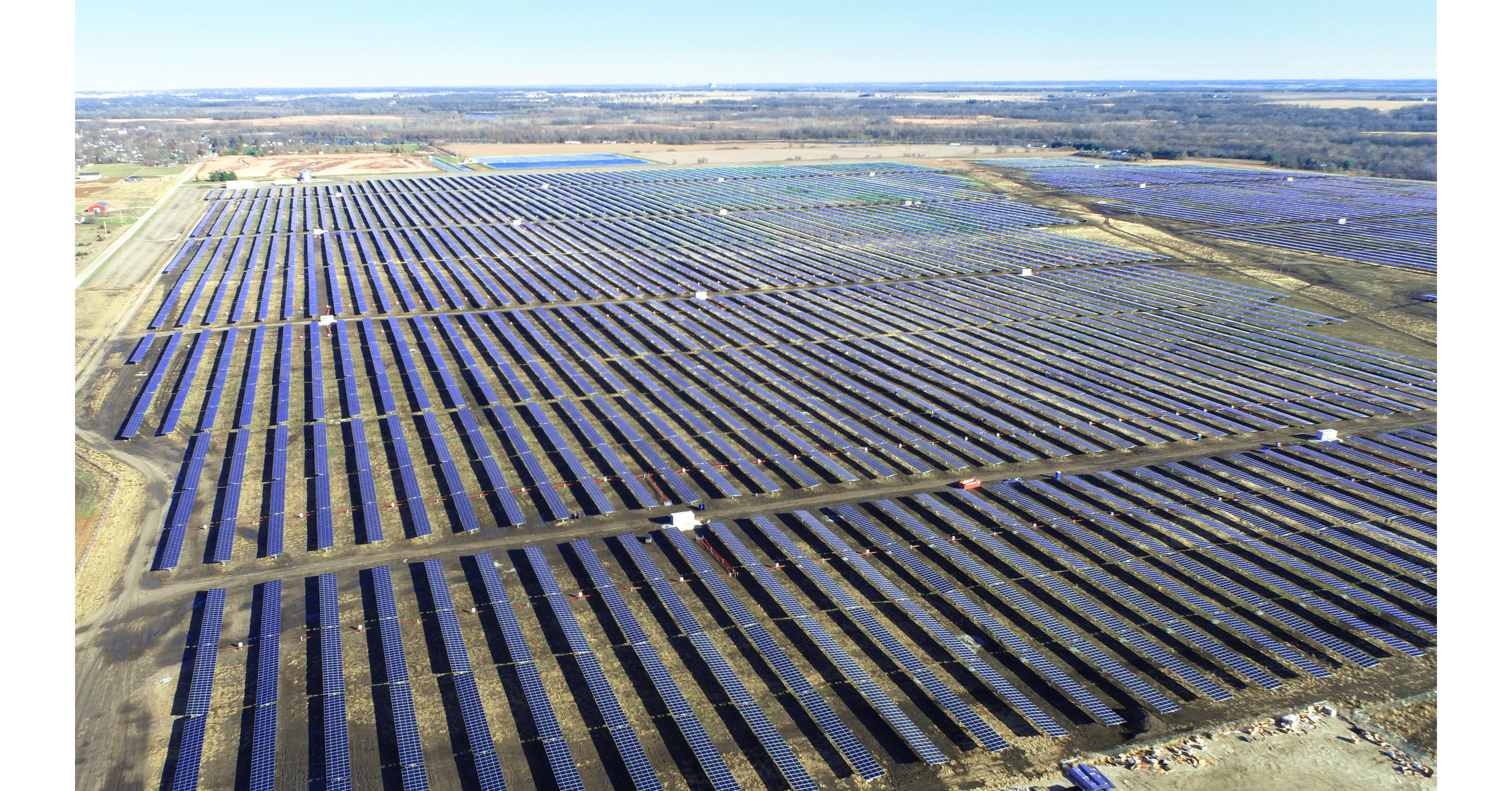 Sungrow Supplies Iowa S Largest Pv Power Plant [ 1414 x 2700 Pixel ]