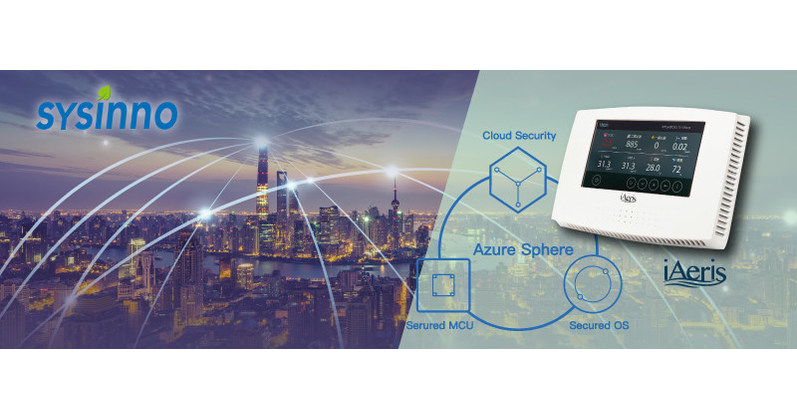 Sysinno Introduces First Available Air Quality Monitor Running on Microsoft Azure Sphere