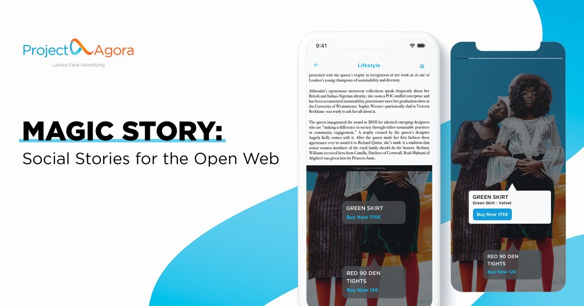 Bring your Social Media Stories to the Open Web with Project Agora's Versatile and Shoppable New Ad-Experience - Vimarsana News