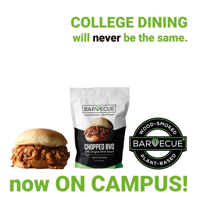 Barvecue on College Campuses, starting with Elon University