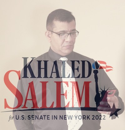 Khaled Salem for U.S.Senate 2022 Election