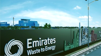 The Sharjah Waste to Energy facility (CNW Group/Schneider Electric Canada Inc.)