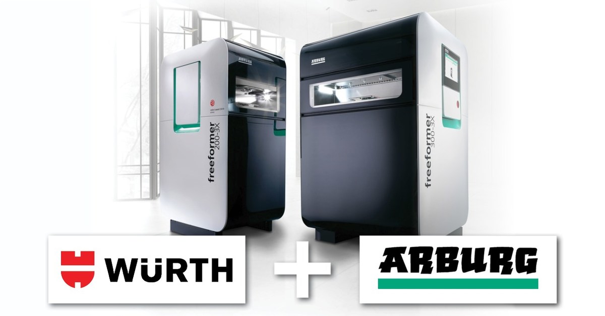 Würth Additive Group Signs Agreement To Distribute ARBURG 3D Printers Across US And Canada - Vimarsana News
