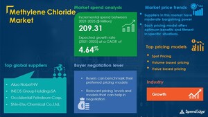 Methylene Chloride: Sourcing and Procurement Report | Evolving Opportunities and New Market Possibilities | SpendEdge